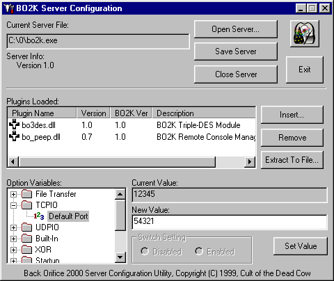 Back Orifice 2000: A Historical Look at One of the Earliest Windows Backdoors
