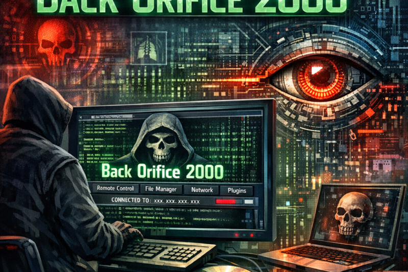 What Modern Malware Learned from Back Orifice 2000